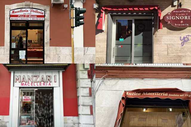 Le macellerie storiche di Bari: piccoli negozi tramandati di generazione in generazione